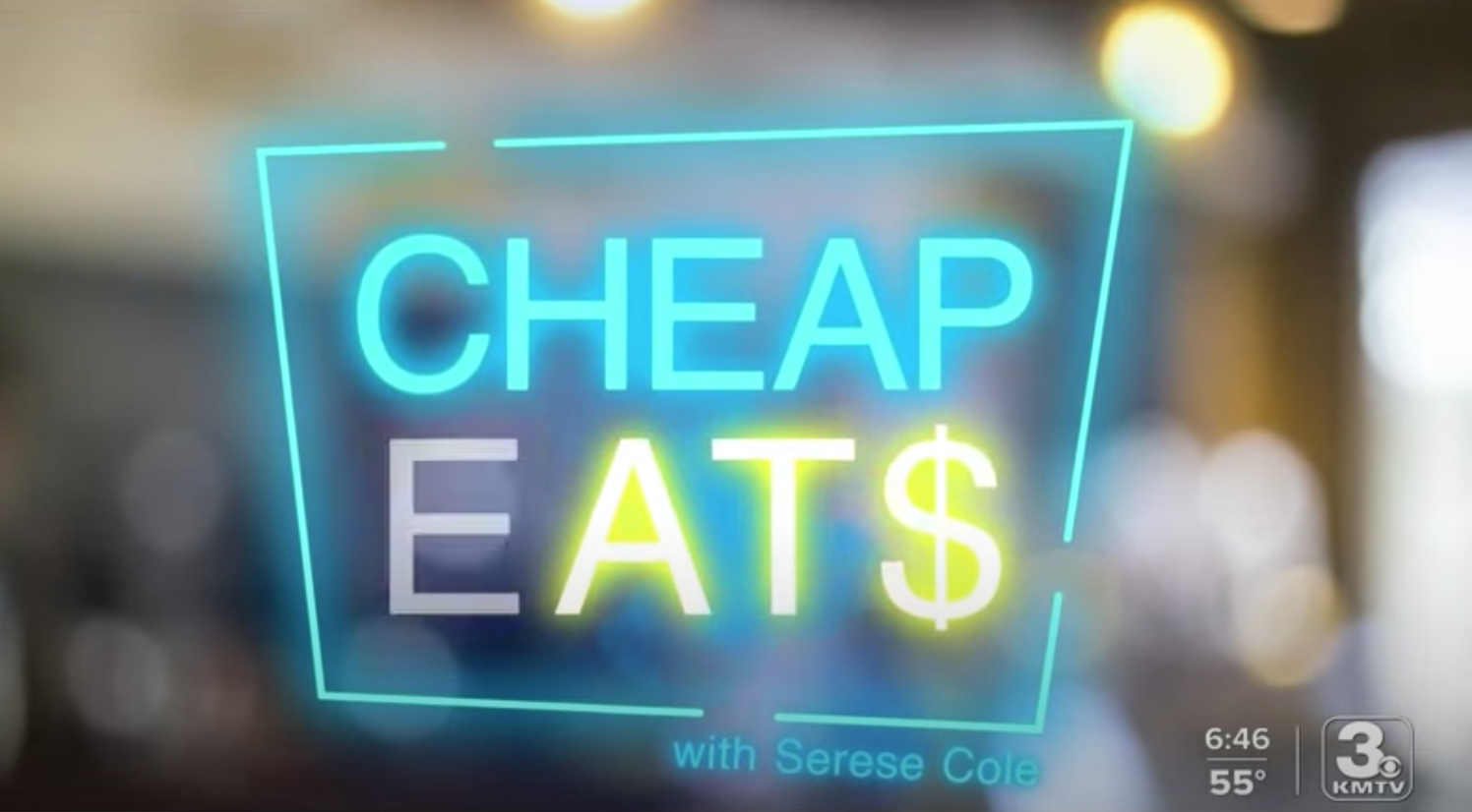 KETV Channel 3: Williamsburg Cheap Eats